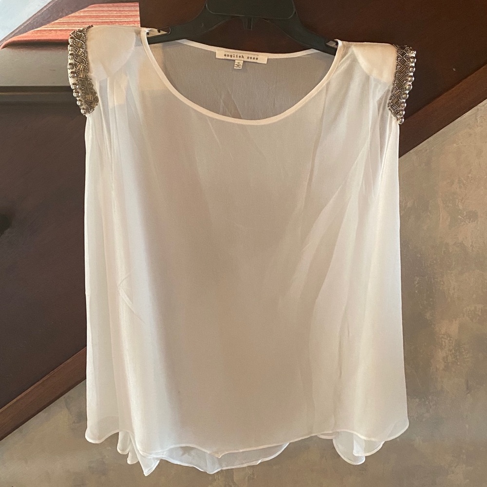 See through blouse